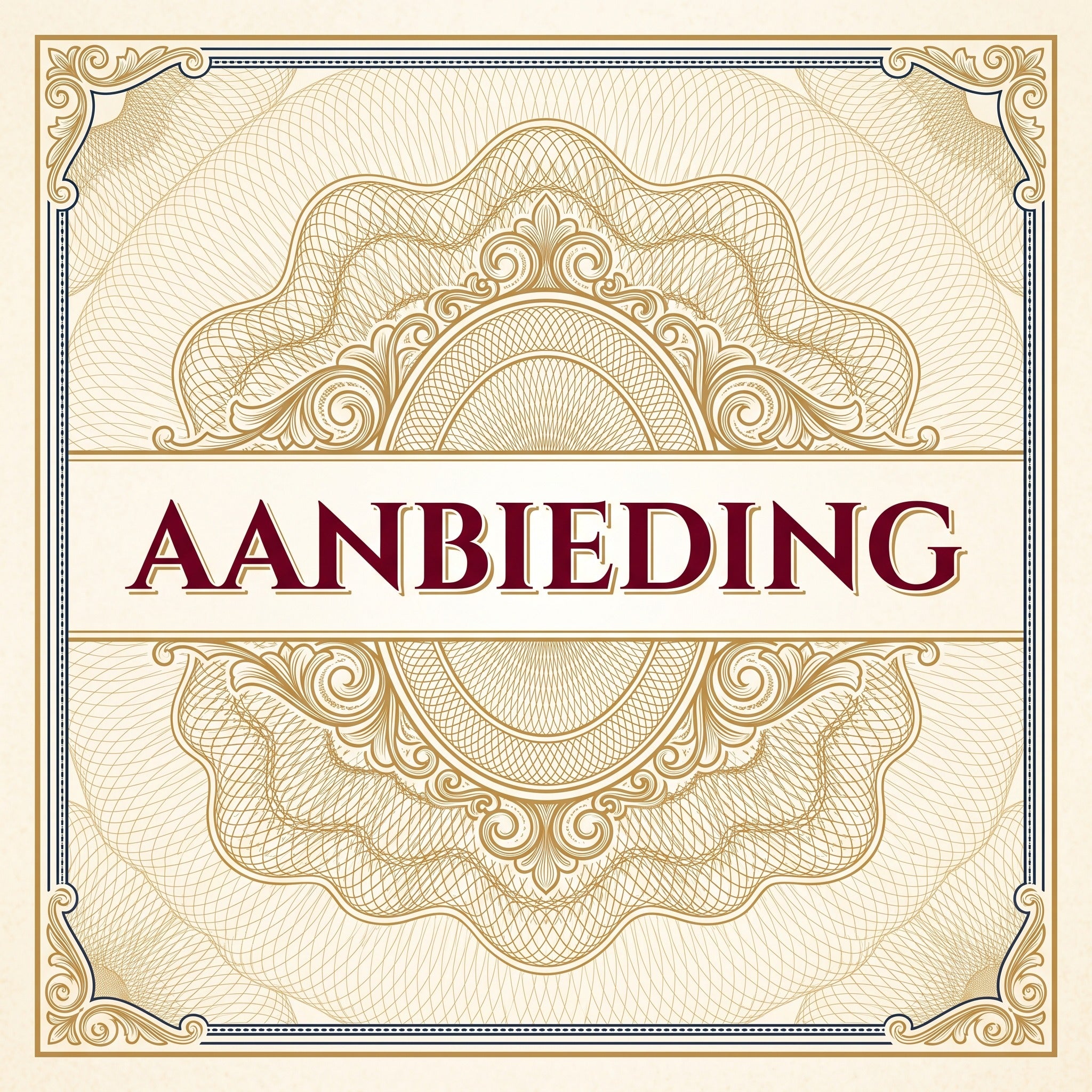 Aanbieding